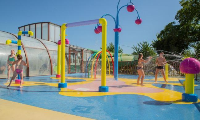 Calvados Normandy Holiday Lodge Litteau Exterior photo