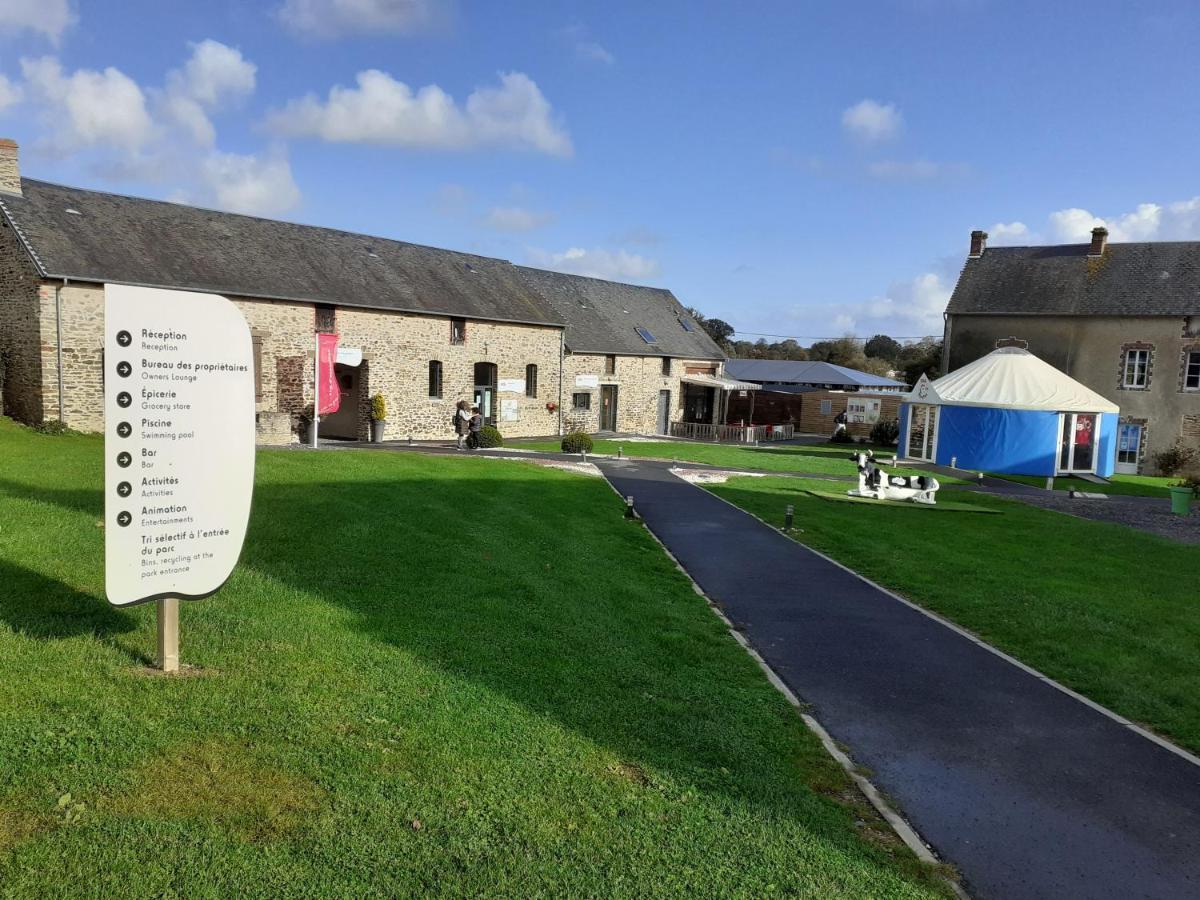 Calvados Normandy Holiday Lodge Litteau Exterior photo