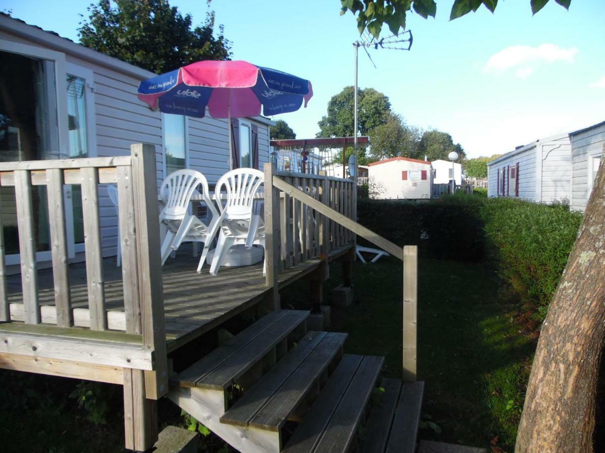 Calvados Normandy Holiday Lodge Litteau Exterior photo